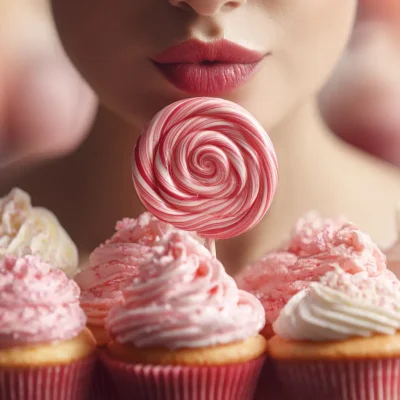 vanilla perfume notes in cupcakes and sweets